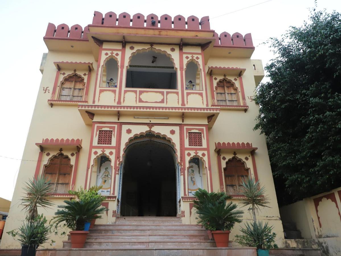 Hotel Green Haveli - A Heritage And Hill View Hotel , Pushkar Exterior foto