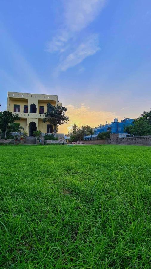 Hotel Green Haveli - A Heritage And Hill View Hotel , Pushkar Exterior foto
