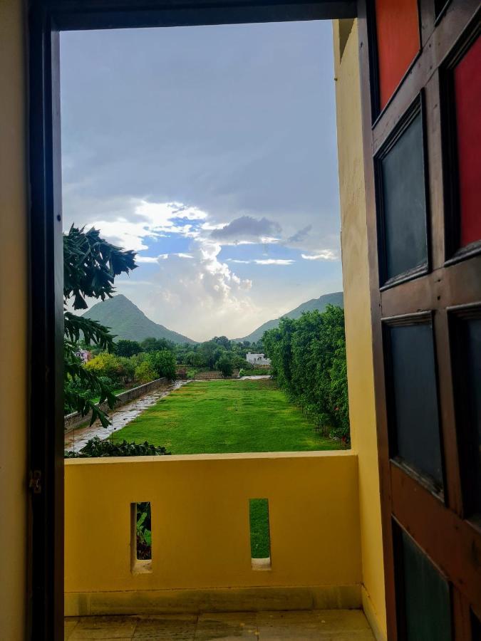 Hotel Green Haveli - A Heritage And Hill View Hotel , Pushkar Exterior foto