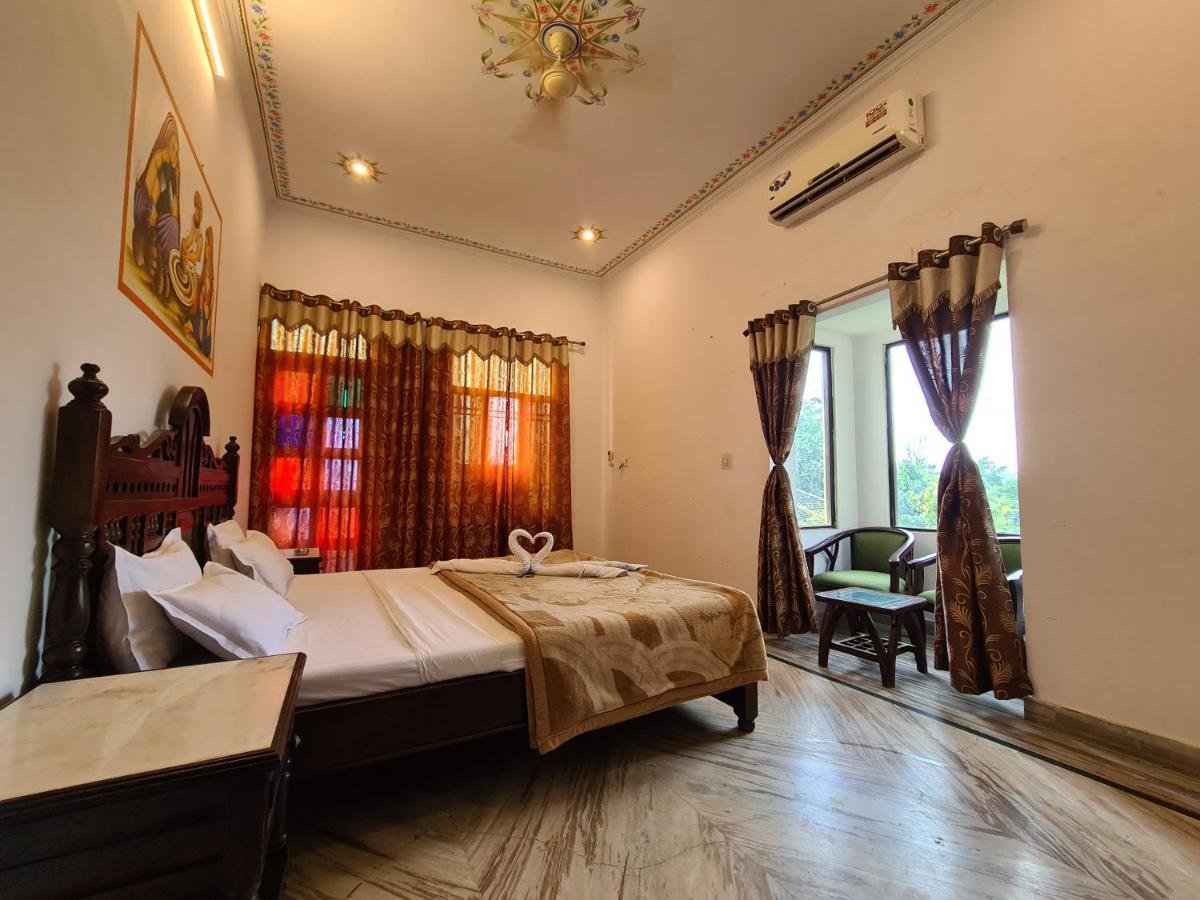 Hotel Green Haveli - A Heritage And Hill View Hotel , Pushkar Exterior foto