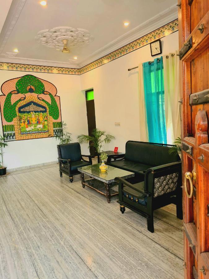 Hotel Green Haveli - A Heritage And Hill View Hotel , Pushkar Exterior foto