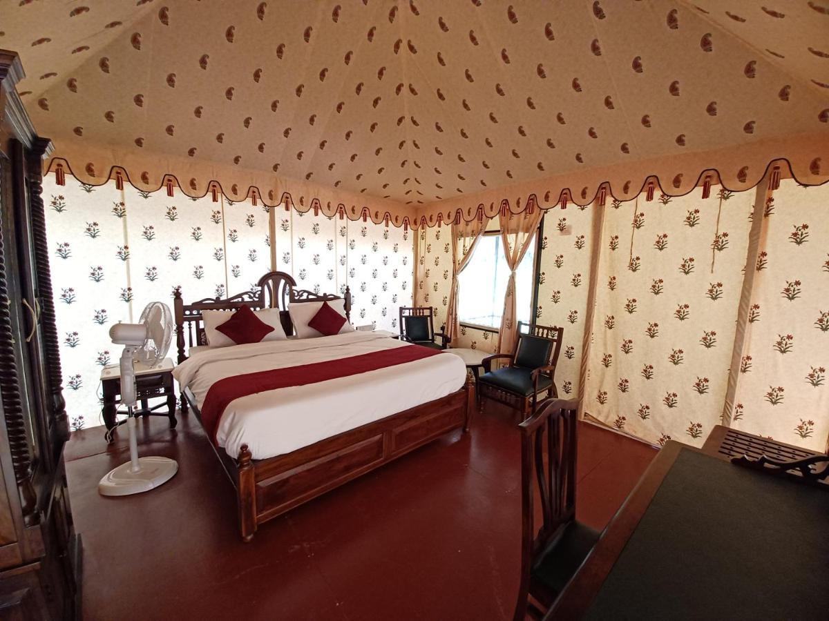 Hotel Green Haveli - A Heritage And Hill View Hotel , Pushkar Exterior foto
