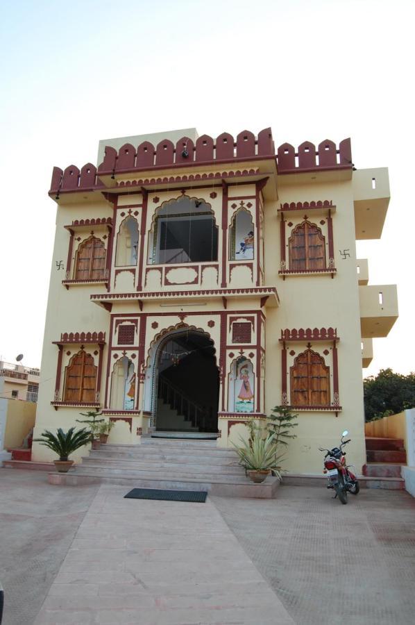 Hotel Green Haveli - A Heritage And Hill View Hotel , Pushkar Exterior foto