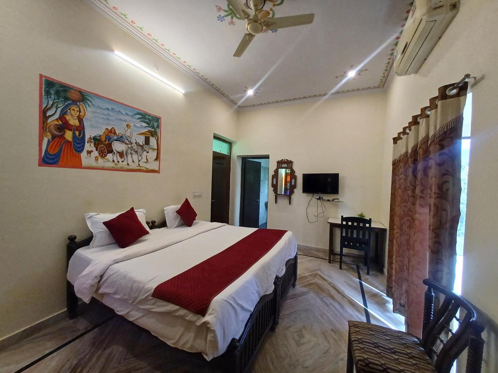 Hotel Green Haveli - A Heritage And Hill View Hotel , Pushkar Exterior foto