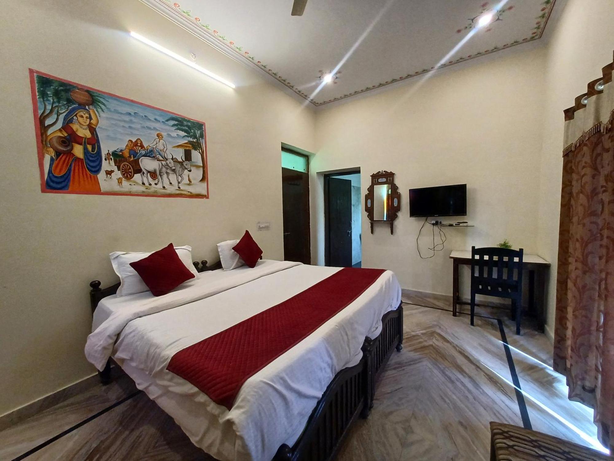 Hotel Green Haveli - A Heritage And Hill View Hotel , Pushkar Exterior foto